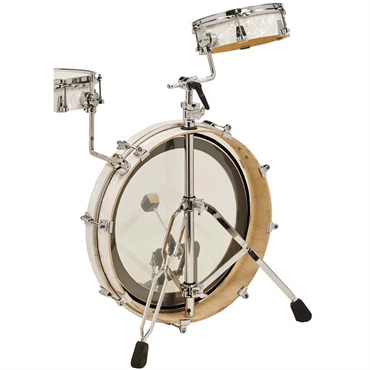 dw DRKTPFC03RKWM [Performance Series 3-Piece Low Pro Drum