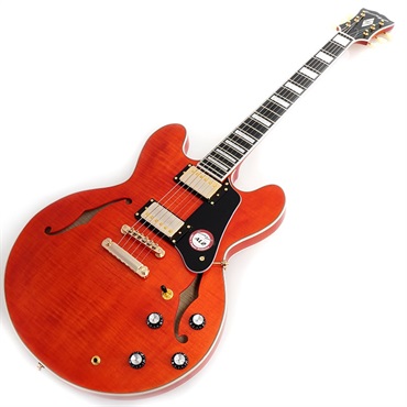 Seventy Seven Guitars EXRUBATO-CTM　T-RED Red Guitars - Seventy Seven Guitars / EXRUBATO-CTM-JT - T