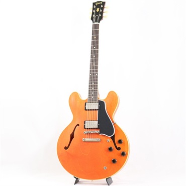 blitzariaproⅡセミアコエレキギターes335ギブソンワインレッド赤 熱っぽい 