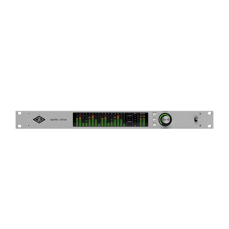 Universal Audio Apollo x16D Essentials+ Edition(Dante I/O搭載オーディオインターフェース) 画像2