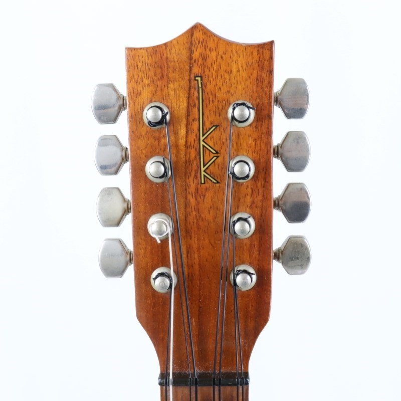 Kamaka USED 中古 8 Strings Tenor White Label カマカ 画像5