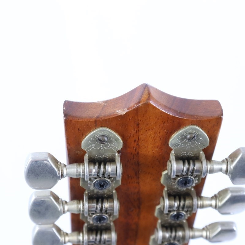 Kamaka USED 中古 8 Strings Tenor White Label カマカ 画像6