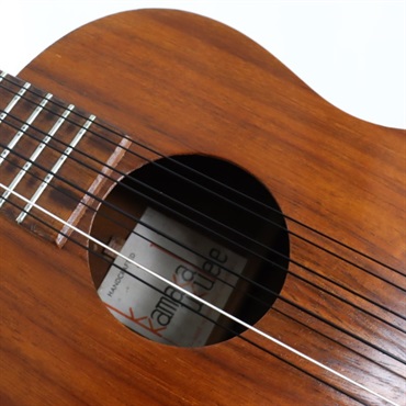 Kamaka USED 中古 8 Strings Tenor White Label カマカ 画像9