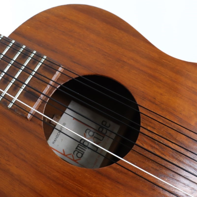 Kamaka USED 中古 8 Strings Tenor White Label カマカ 画像9