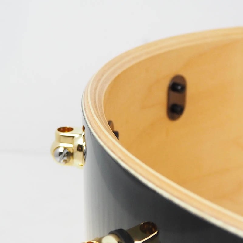 Pearl Masterworks Snare Drum 14×7 - Natural to Black Burst