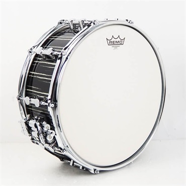 SONOR PL-1406SDW EBS [PROLITE Series Maple 14×6 / 2.3mm Power Hoop - エボニー・ホワイト・ストライプ] 画像3