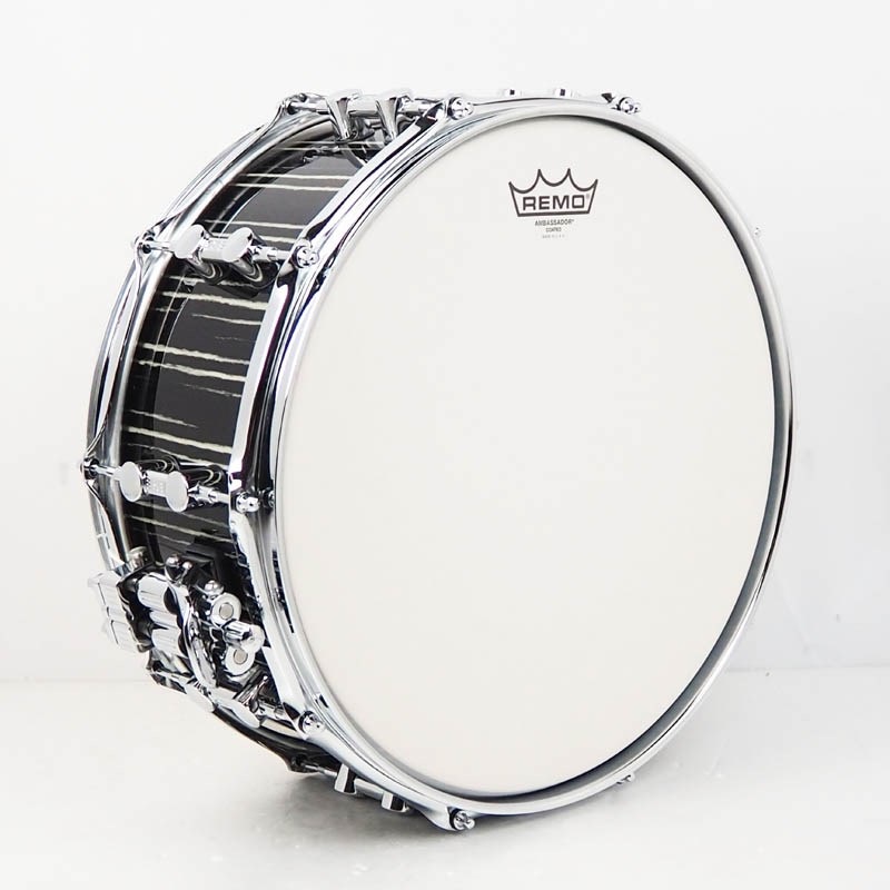 SONOR PL-1406SDW EBS [PROLITE Series Maple 14×6 / 2.3mm Power Hoop - エボニー・ホワイト・ストライプ] 画像3