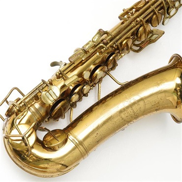 C.G.CONN VINTAGE 1931's C.G.CONN Transisional(6M) S/N:M248xx2 Relacquer 【調整&セットアップ後出荷】【5年間キーバランス調整無料】【クリスマスセール】 画像4