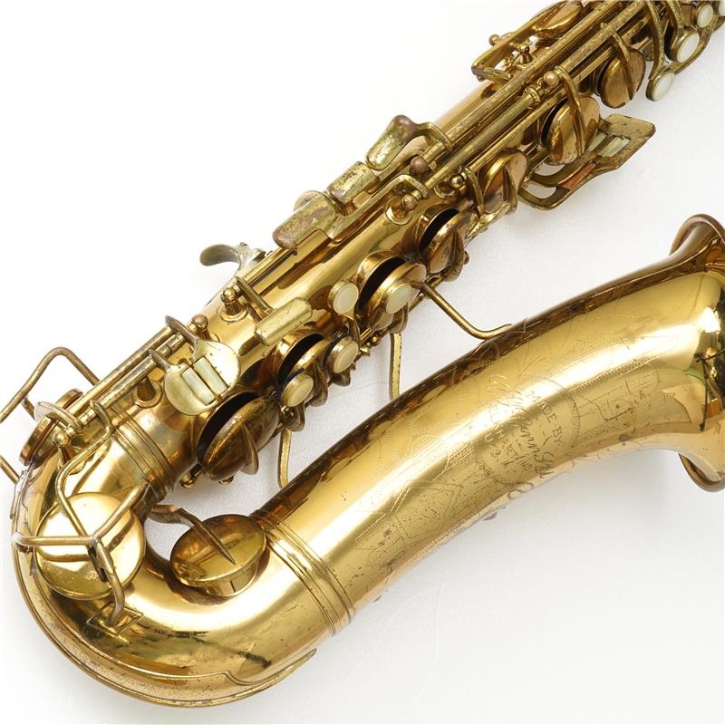 C.G.CONN VINTAGE 1931's C.G.CONN Transisional(6M) S/N:M248xx2 Relacquer 【調整&セットアップ後出荷】【5年間キーバランス調整無料】【クリスマスセール】 画像4