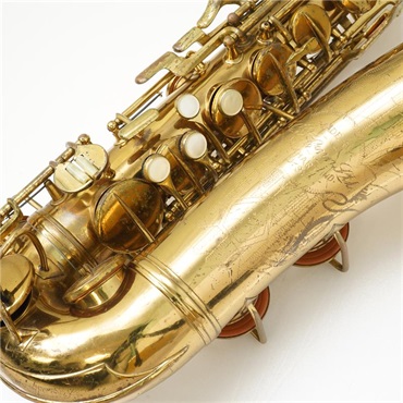 C.G.CONN VINTAGE 1931's C.G.CONN Transisional(6M) S/N:M248xx2 Relacquer 【調整&セットアップ後出荷】【5年間キーバランス調整無料】【クリスマスセール】 画像5