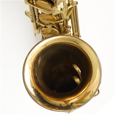 C.G.CONN VINTAGE 1931's C.G.CONN Transisional(6M) S/N:M248xx2 Relacquer 【調整&セットアップ後出荷】【5年間キーバランス調整無料】【クリスマスセール】 画像6