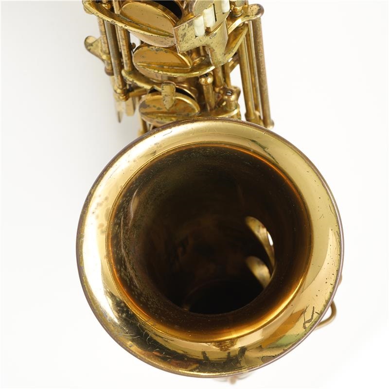 管楽器・吹奏楽器 Conn GP Ligature Alto 1920s C.G. Conn Silver Plated Vintage Alto Sax 1920s w/ Original