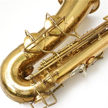 C.G.CONN VINTAGE 1931's C.G.CONN Transisional(6M) S/N:M248xx2 Relacquer 【調整&セットアップ後出荷】【5年間キーバランス調整無料】【クリスマスセール】 画像7