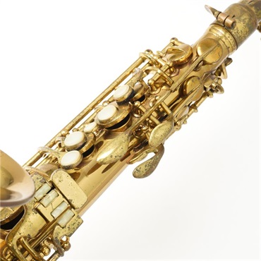 C.G.CONN VINTAGE 1931's C.G.CONN Transisional(6M) S/N:M248xx2 Relacquer 【調整&セットアップ後出荷】【5年間キーバランス調整無料】【クリスマスセール】 画像9