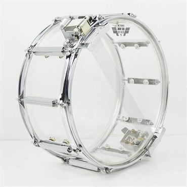 TAMA USED 中古 Early 90s ROCK STAR PRO Acrylic Snare 14×6.5 [Made In Japan] 画像4