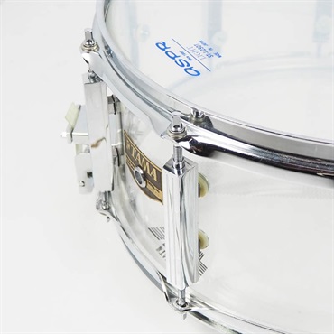 TAMA USED 中古 Early 90s ROCK STAR PRO Acrylic Snare 14×6.5 [Made In Japan] 画像5