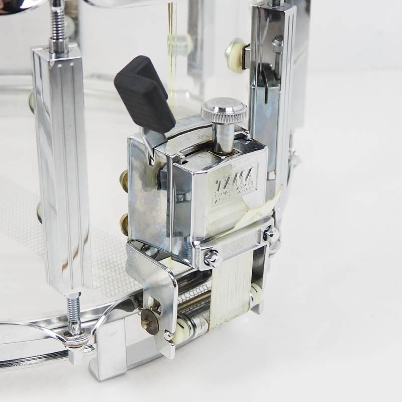 TAMA USED 中古 Early 90s ROCK STAR PRO Acrylic Snare 14×6.5 [Made In Japan] 画像6