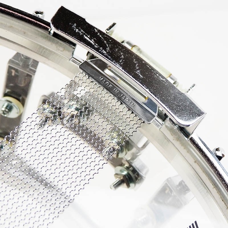 TAMA USED 中古 Early 90s ROCK STAR PRO Acrylic Snare 14×6.5 [Made In Japan] 画像8