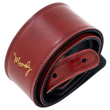 Moody Leather-Leather 2.5 STD [Carmine-Black] 画像1