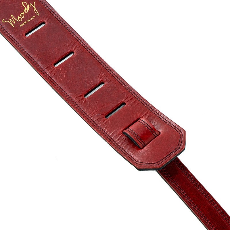 Moody Leather-Leather 2.5 STD [Carmine-Black] 画像3