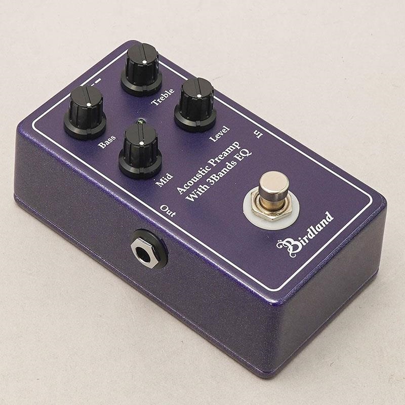 Birdland Birdland Acoustic Preamp 3band EQ バードランド ｜イケベ