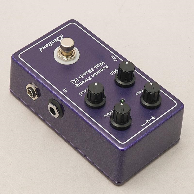 Birdland Birdland Acoustic Preamp 3band EQ バードランド ｜イケベ