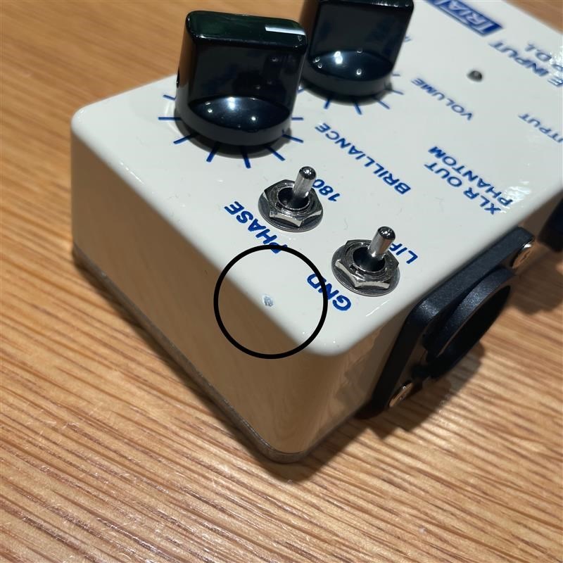 TRIAL SINGLE INPUT PREAMP [アコースティックギタープリアンプ
