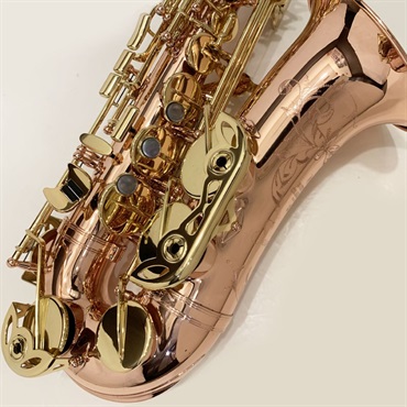 Buffet Crampon USED 中古 ビュッフェ・クランポン アルトサックス Senzo 銅製/銅メッキ S/N:42xx9 【調整&セットアップ後出荷】【5年間キーバランス調整無料】 画像4