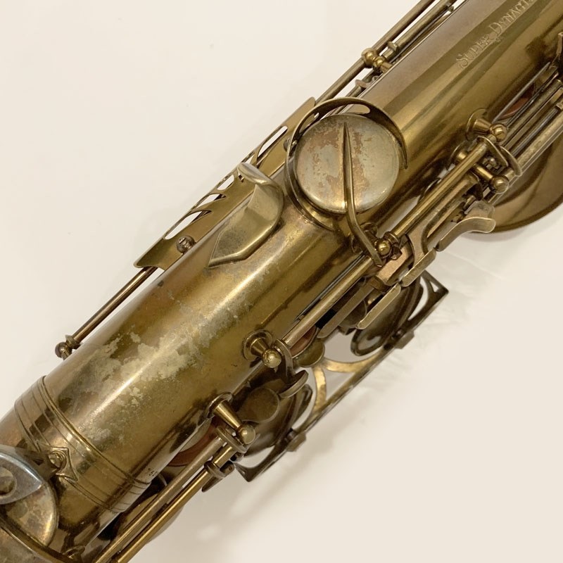 Buffet Crampon 【夏のボーナスセール】1961's Buffet Crampon Super Dynaction S/N:7xx1 Original Lacquer 【調整&セットアップ後出荷】【5年間キーバランス調整無料】 画像8