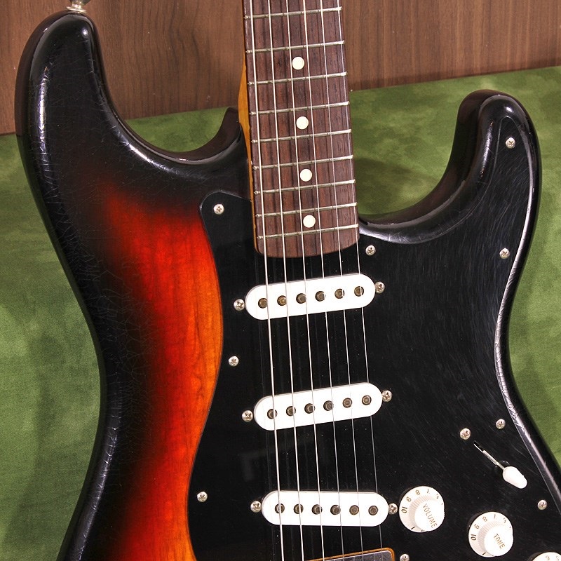 Fender Custom Shop 【USED】MBS Featherlight Stratocaster Closet Classic 3-Tone Sunburst Master Built by Yuriy Shishkov SN. YS2594 画像5
