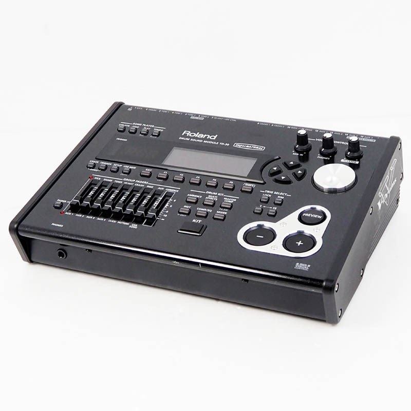 Roland USED 中古 TD-30 [Drum Sound Module] 画像2