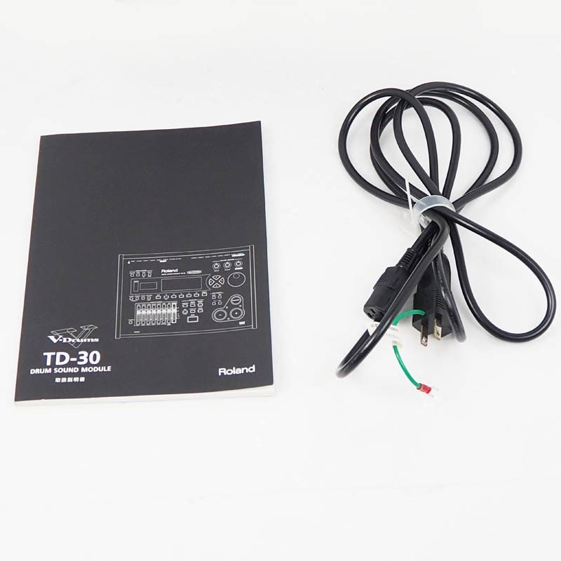 TD-30 ドラムサウンドモジュール Roland 動作未確認 Amazon | Roland ローランド ドラムサウンドモジュール TD-30