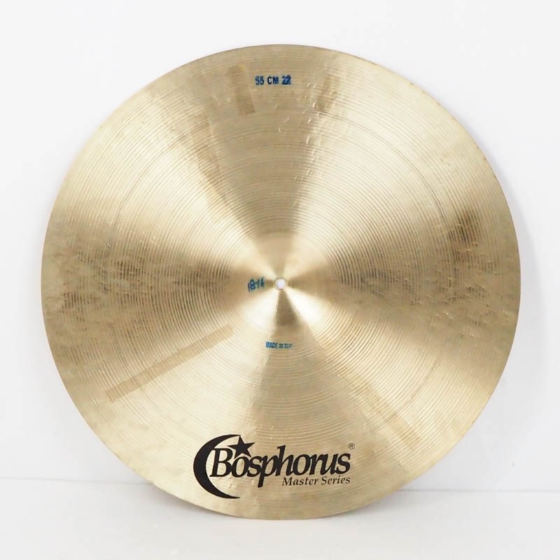 Bosphorus 【USED】 Master Series Ride 22 [1816g] ｜イケベ楽器店 
