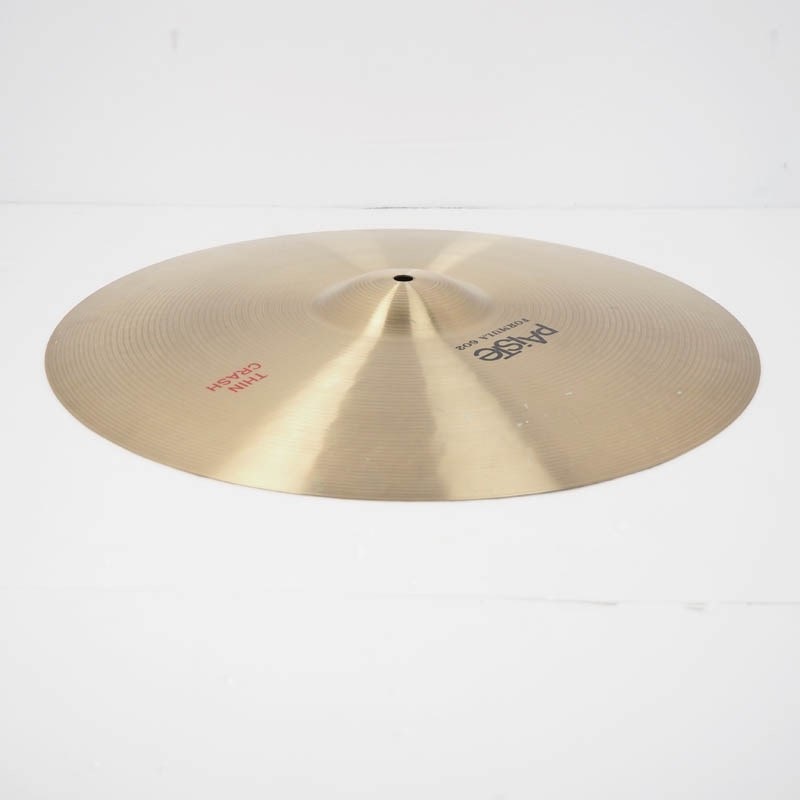 PAiSTe 【USED】 Formula 602 Classic Sounds Thin Crash 18 [1348g 