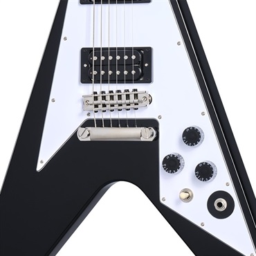 Epiphone Kirk Hammett 1979 Flying V (Ebony)[特価] 画像4