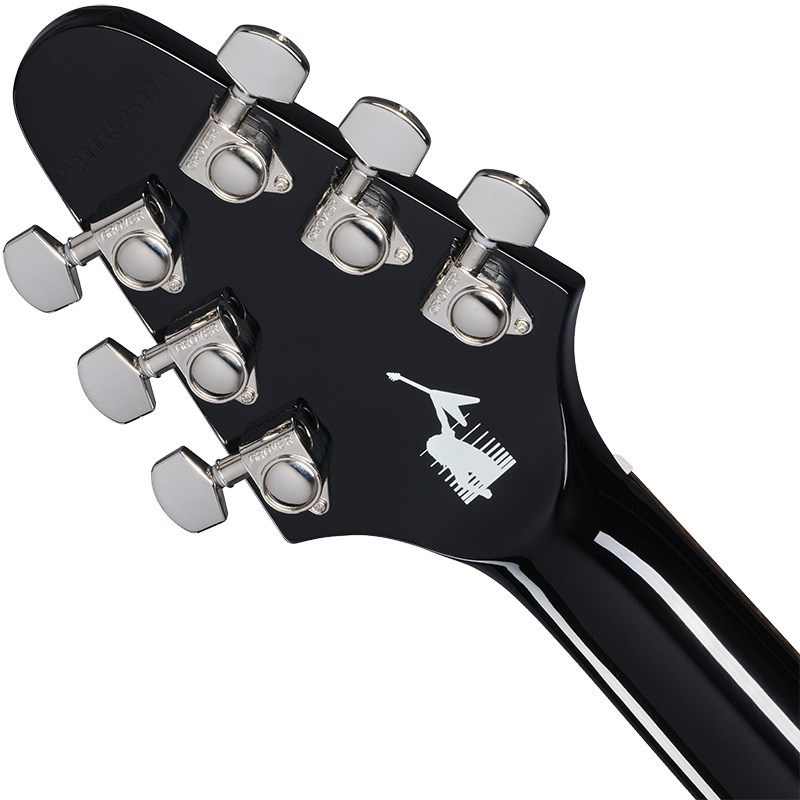 Epiphone Kirk Hammett 1979 Flying V (Ebony)[特価] 画像6