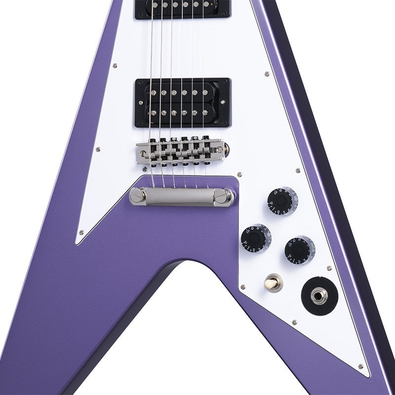 Epiphone Kirk Hammett 1979 Flying V (Purple Metallic)[特価] 画像4