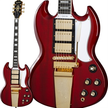 Epiphone Joe Bonamassa 1963 SG Custom (Dark Wine Red)[特価] 画像1