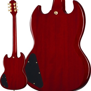 Epiphone Joe Bonamassa 1963 SG Custom (Dark Wine Red)[特価] 画像2