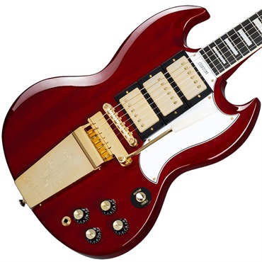 Epiphone Joe Bonamassa 1963 SG Custom (Dark Wine Red)[特価] 画像3