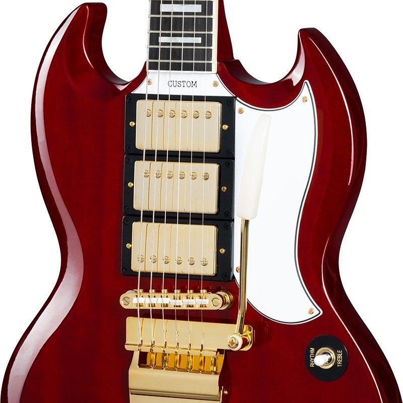 Epiphone Joe Bonamassa 1963 SG Custom (Dark Wine Red)[特価] 画像4