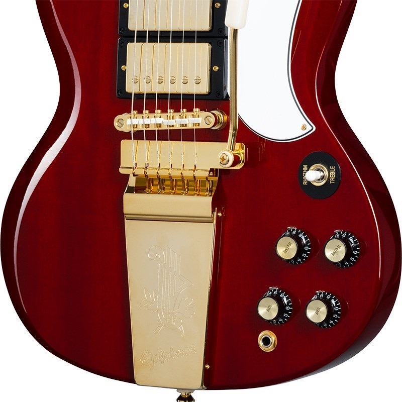 Epiphone Joe Bonamassa 1963 SG Custom (Dark Wine Red)[特価
