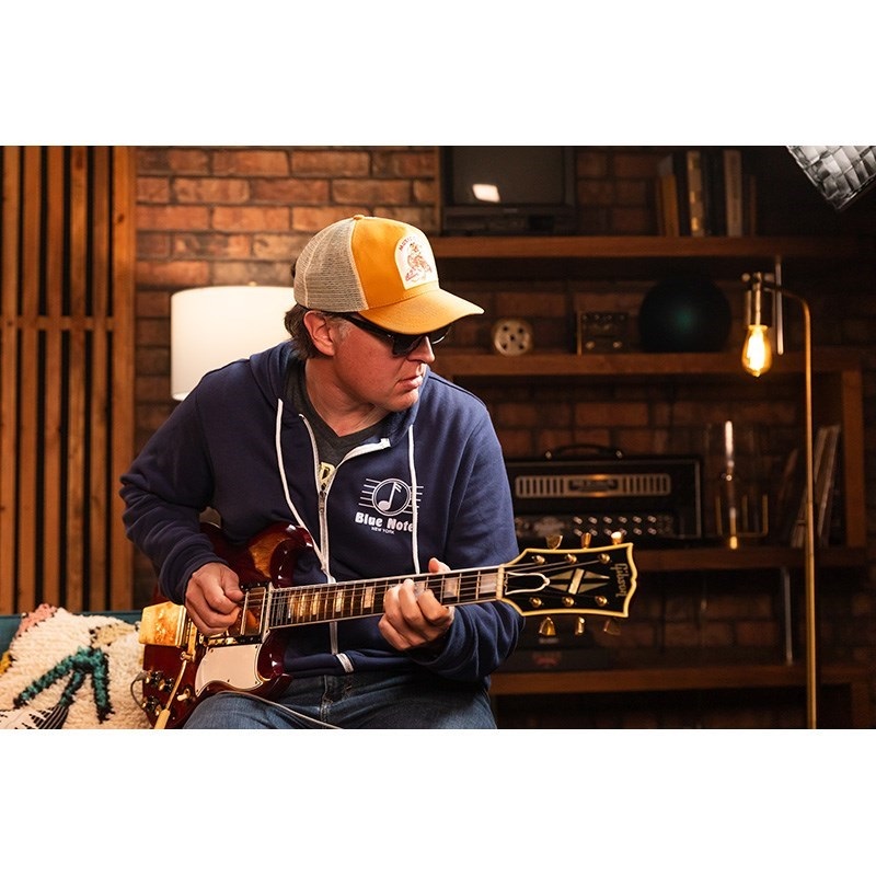 Epiphone Joe Bonamassa 1963 SG Custom (Dark Wine Red)[特価] 画像10