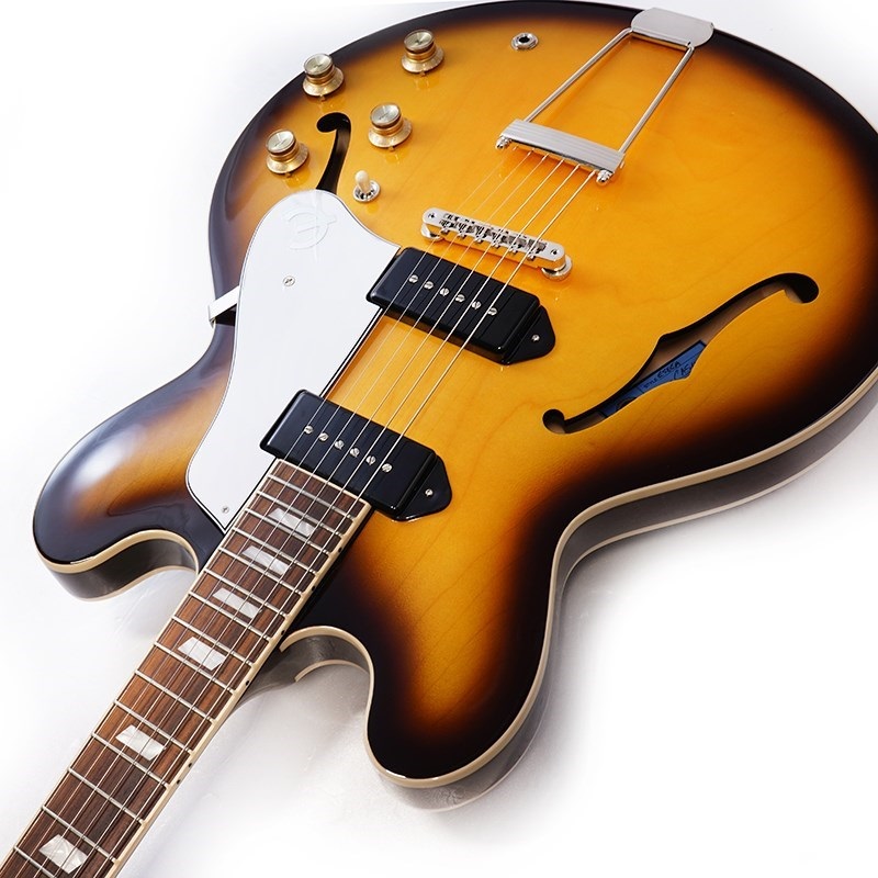 Epiphone Casino USA Collection (Vintage Sunburst)[特価] 画像5