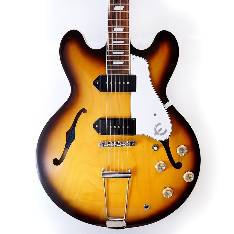 Epiphone Casino USA Collection (Vintage Sunburst)[特価] 画像9