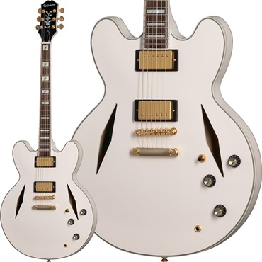 Epiphone Emily Wolfe White Wolfe Sheraton (Aged Bone White)[特価] 画像1