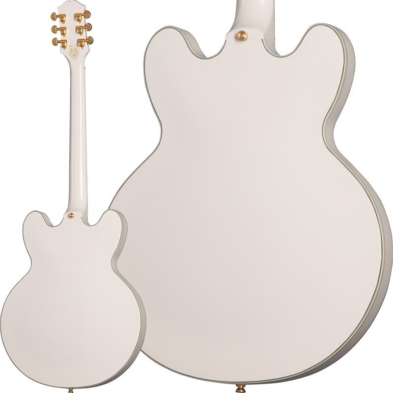 Epiphone Emily Wolfe White Wolfe Sheraton (Aged Bone White)[特価] 画像2