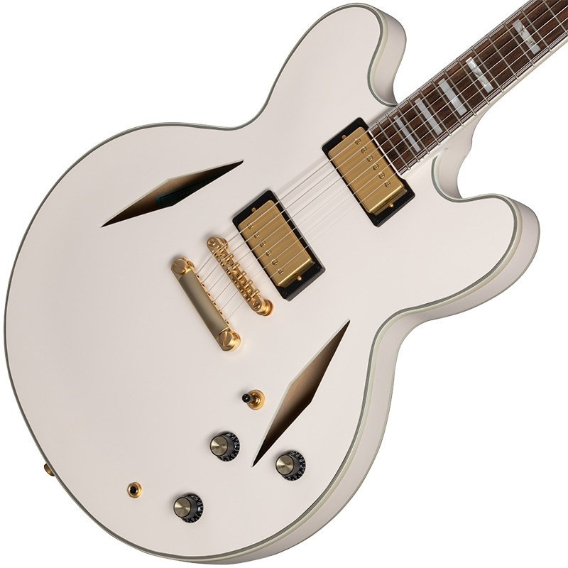 Epiphone Emily Wolfe White Wolfe Sheraton (Aged Bone White)[特価] 画像3