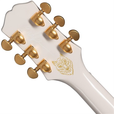 Epiphone Emily Wolfe White Wolfe Sheraton (Aged Bone White)[特価] 画像7