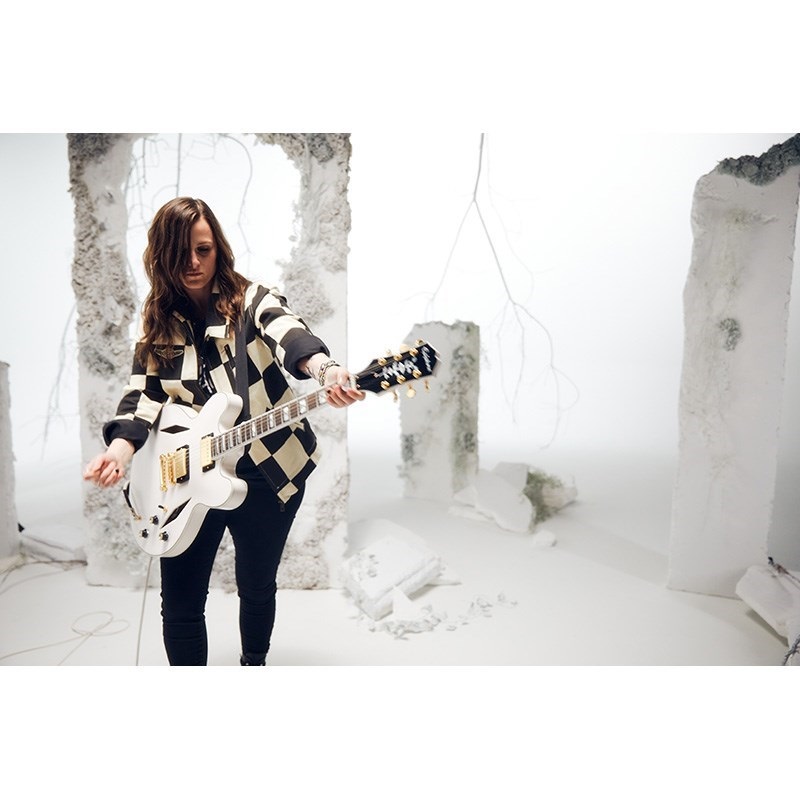 Epiphone Emily Wolfe White Wolfe Sheraton (Aged Bone White)[特価] 画像10